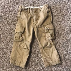 Baby Gap Khaki Cargo Pants